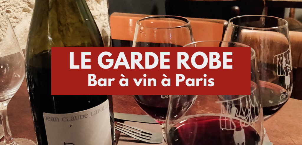 garde robe - bar à vin à Paris (1)