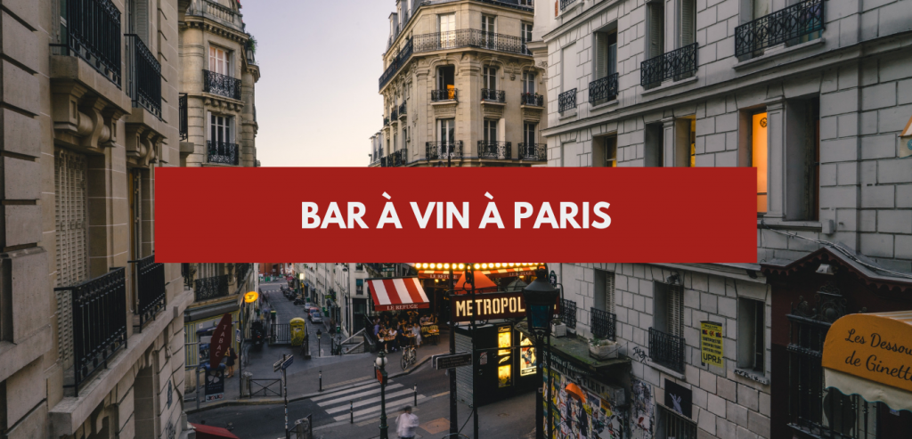 Bar à vin à Paris