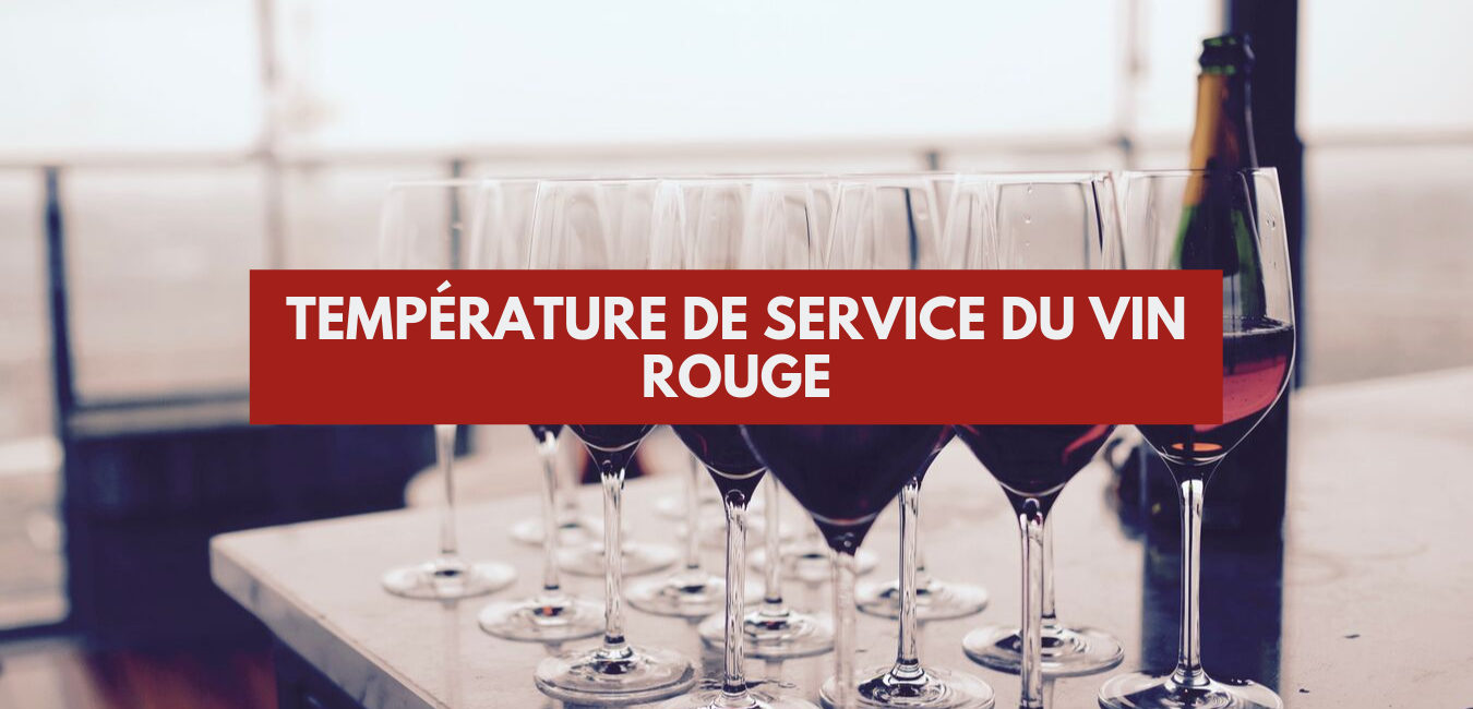 You are currently viewing Température de service du vin rouge