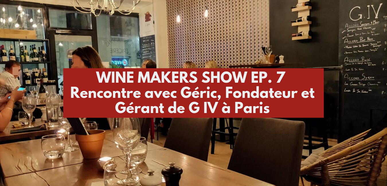 You are currently viewing Rencontre avec Géric de G.IV à Paris