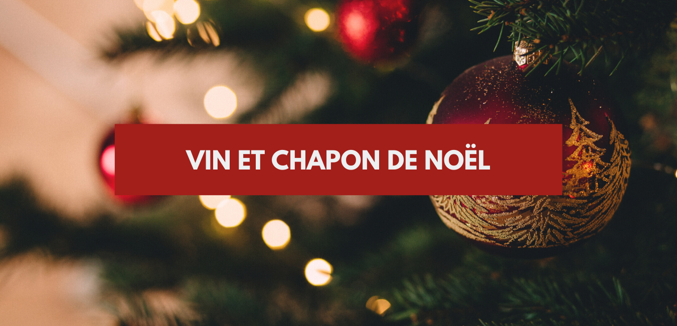 You are currently viewing Vin et chapon de Noël