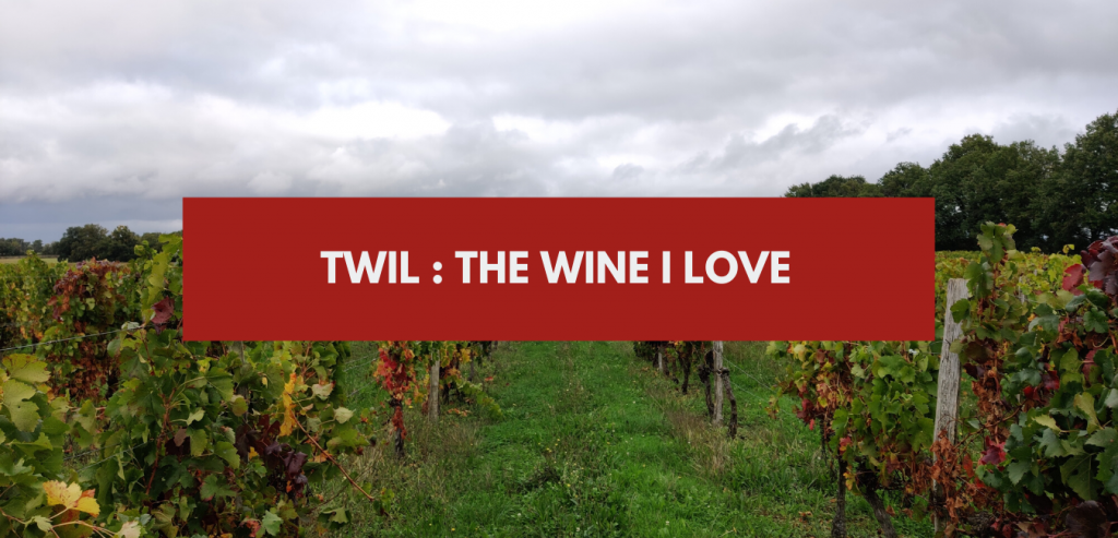 TWIL - The Wine I love - Application sur le vin