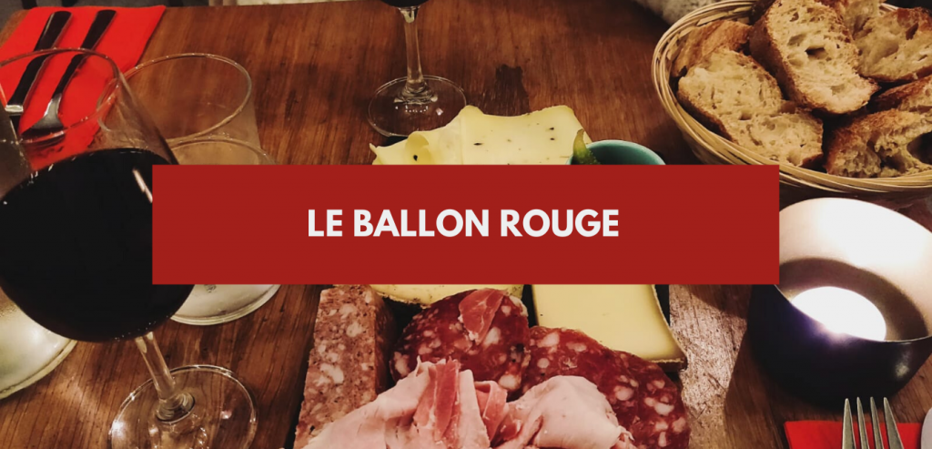 Le ballon rouge - bar à vin à Paris