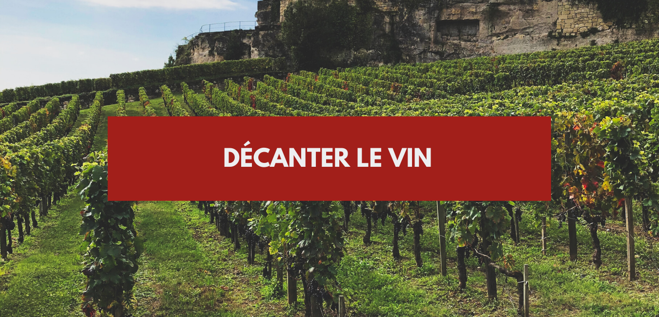 You are currently viewing Décanter le vin