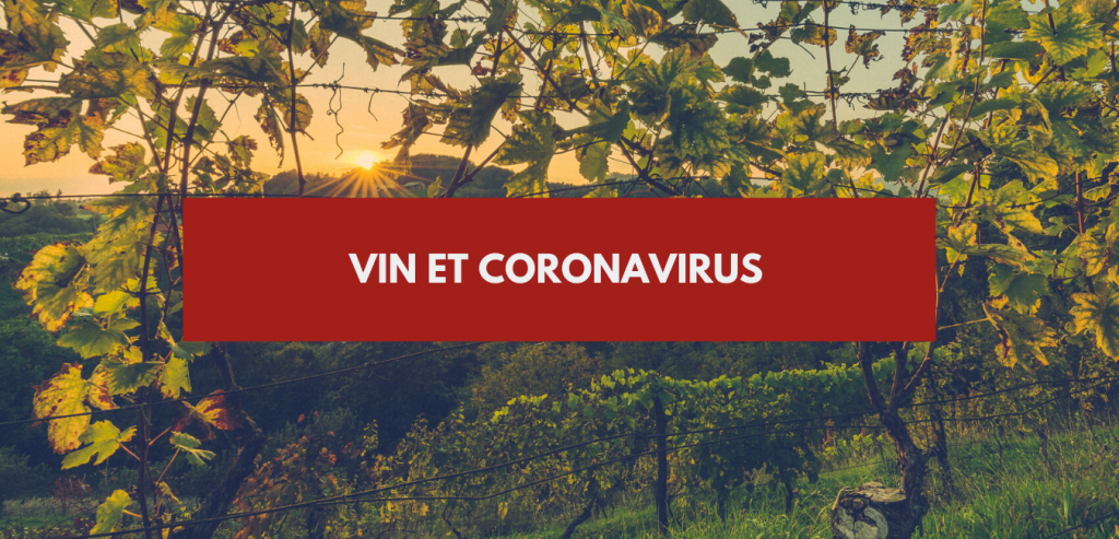 Vin et coronavirus