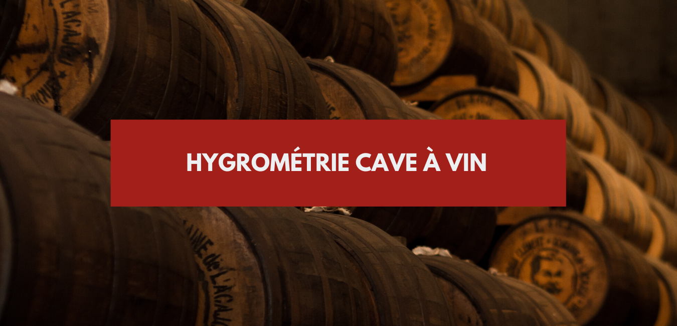 Hygrométrie cave à vin : quel niveau d'humidité ? - Vin sur Vin