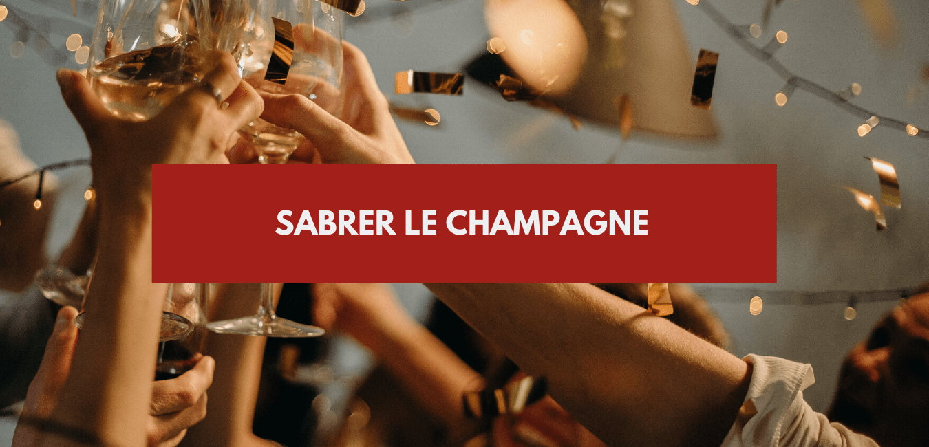 You are currently viewing Sabrer le champagne
