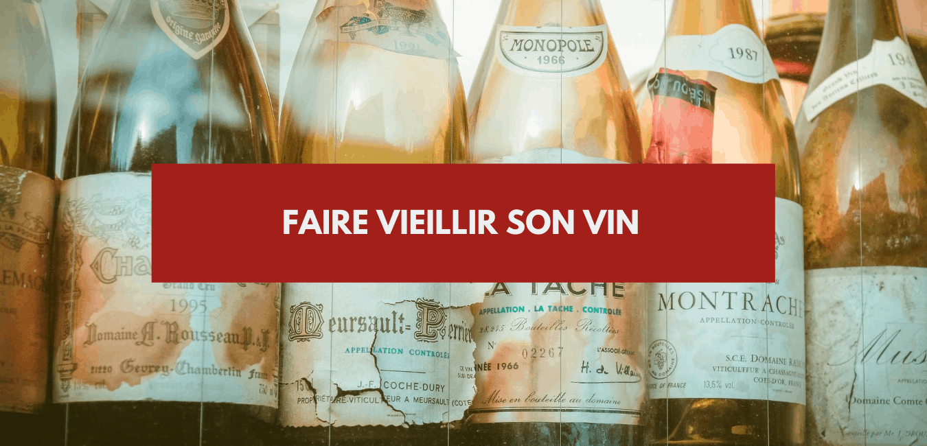 You are currently viewing Faire vieillir le vin : quand boire le vin ?