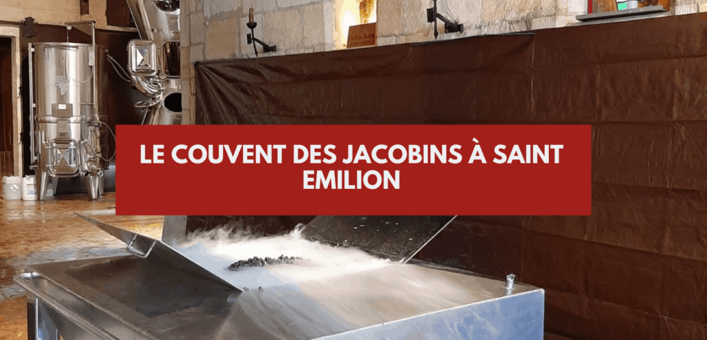 Couvent des Jacobins à Saint Emilion