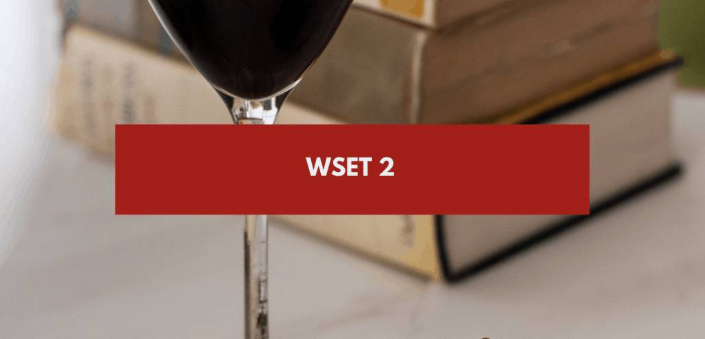 WSET 2 - Formation
