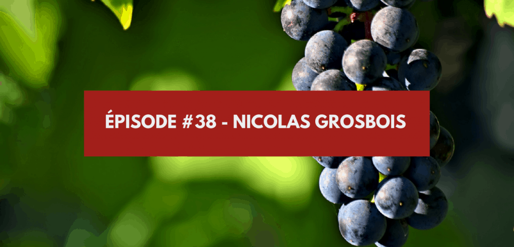 Épisode #38 - Nicolas Grosbois