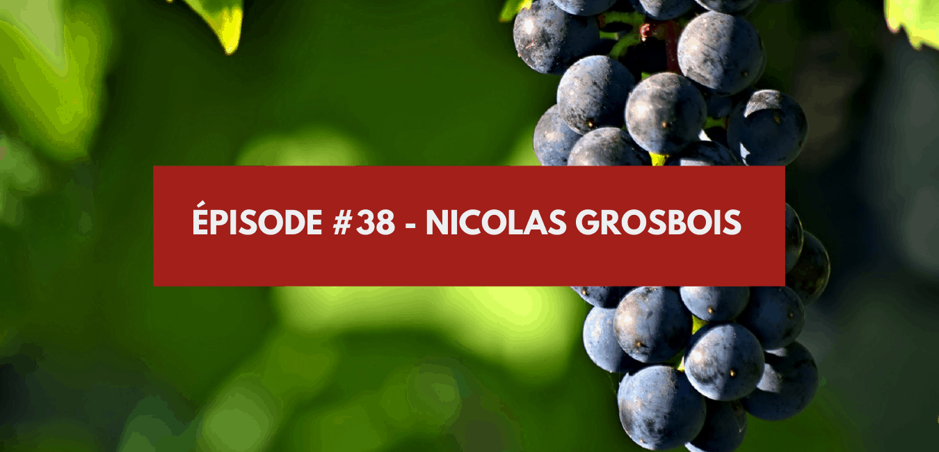 You are currently viewing Épisode #38 – Nicolas Grosbois