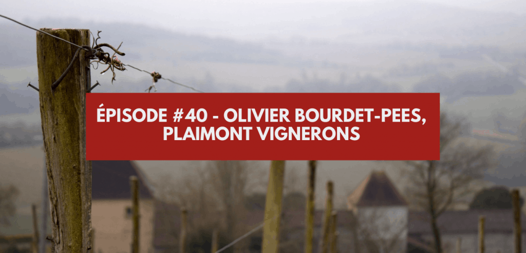 Épisode #40 - Olivier Bourdet-Pees, Plaimont Vignerons