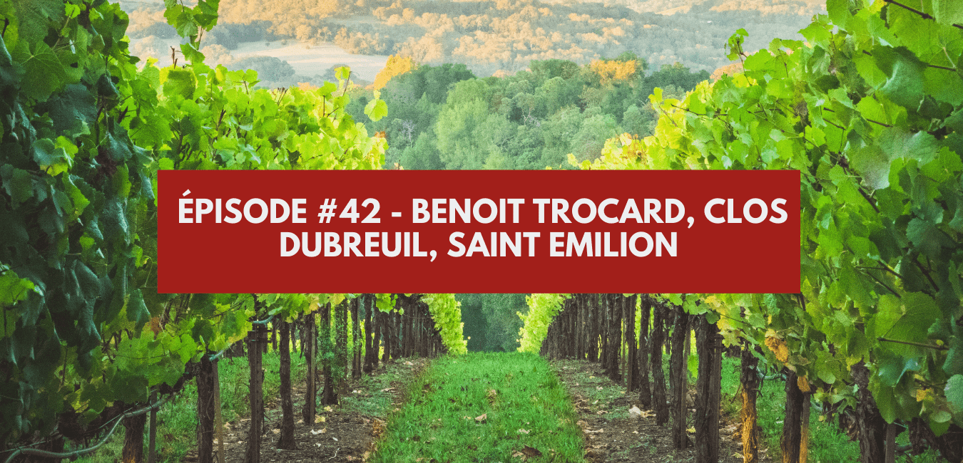 You are currently viewing Épisode 42 – Benoît Trocard, Clos Dubreuil