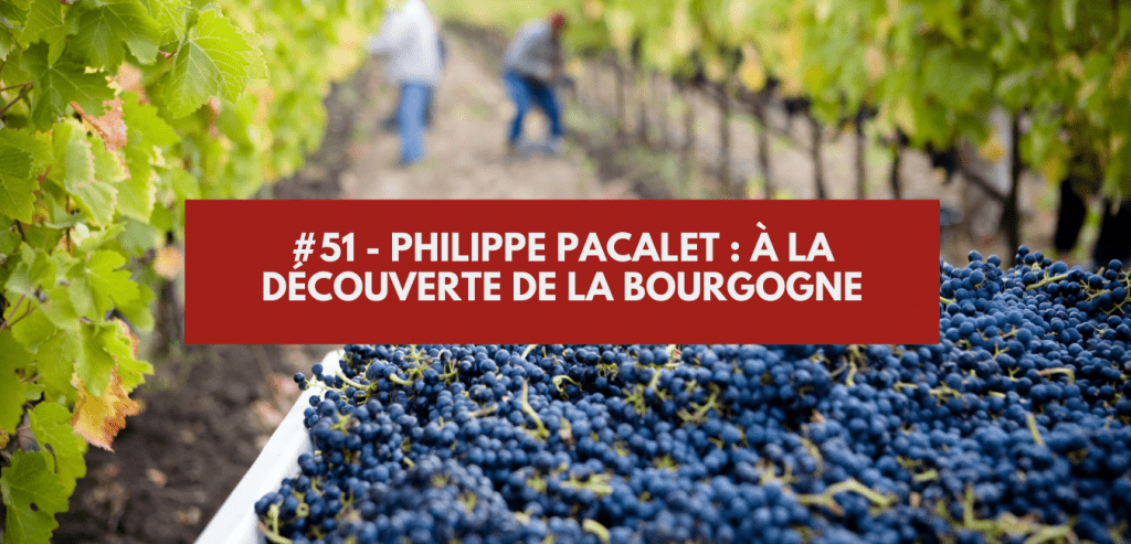 #51 - Philippe Pacalet à la découverte de la Bourgogne