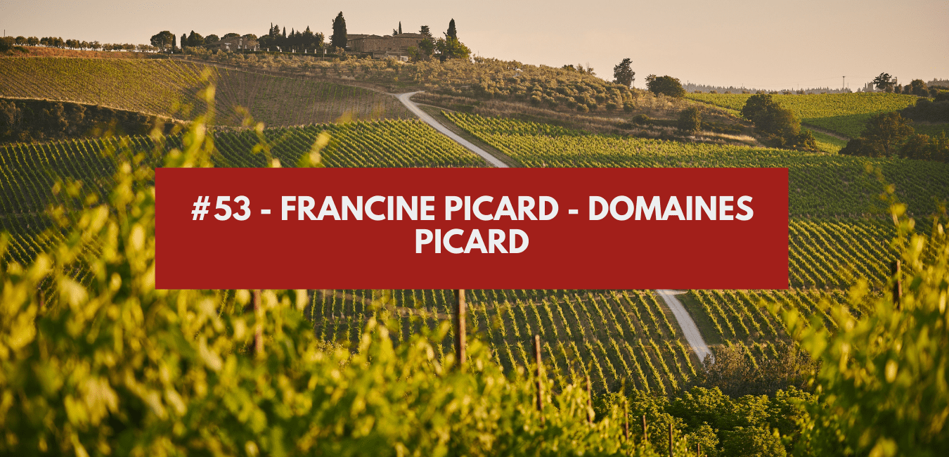 You are currently viewing #53 – Francine Picard – Domaines Picard