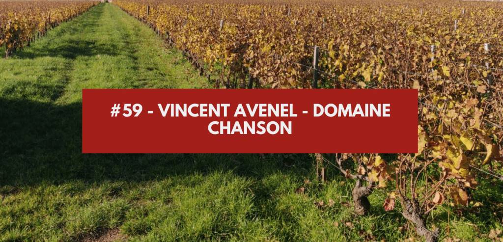 #59 - Vincent Avenel - Domaine Chanson
