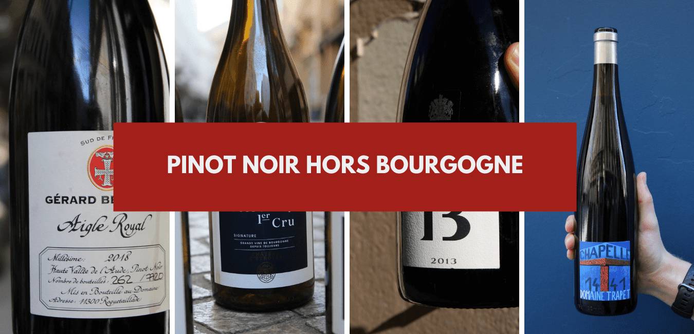 You are currently viewing Le Pinot Noir hors bourgogne