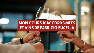 Lire la suite à propos de l’article Mon cours d’accords mets et vins de Fabrizio Bucella