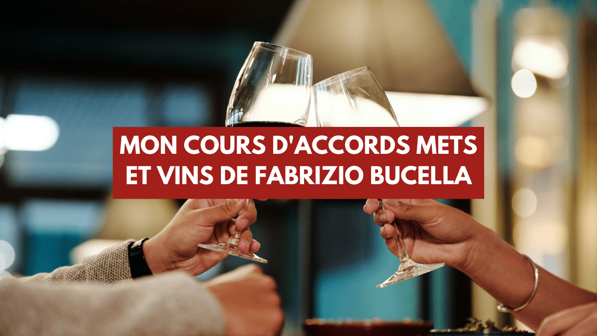 You are currently viewing Mon cours d’accords mets et vins de Fabrizio Bucella