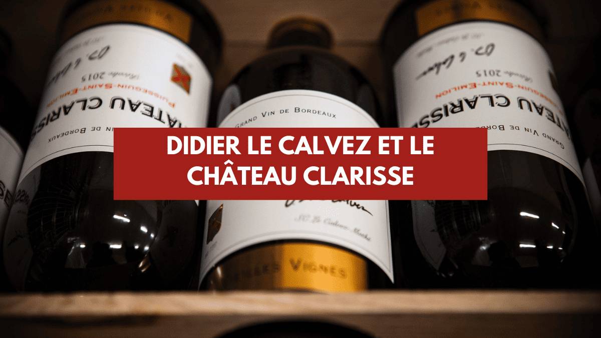 You are currently viewing Didier Le Calvez et l’aventure du Château Clarisse