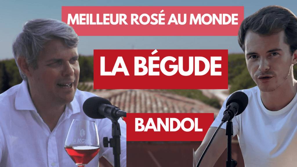 Laurent Fortin et La Bégude à Bandol